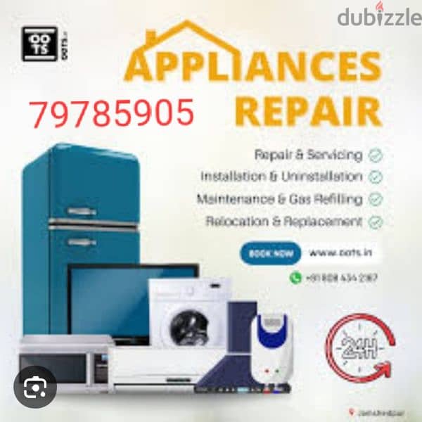 MENTINCE FRIDGE AC AUTOMATIC WASHING MACHINE AND REFRIGERATOR REPAIR 0