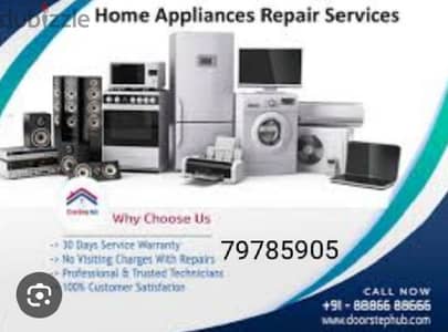 24/7 available at your door step Refrigerators & freezer Technicians.