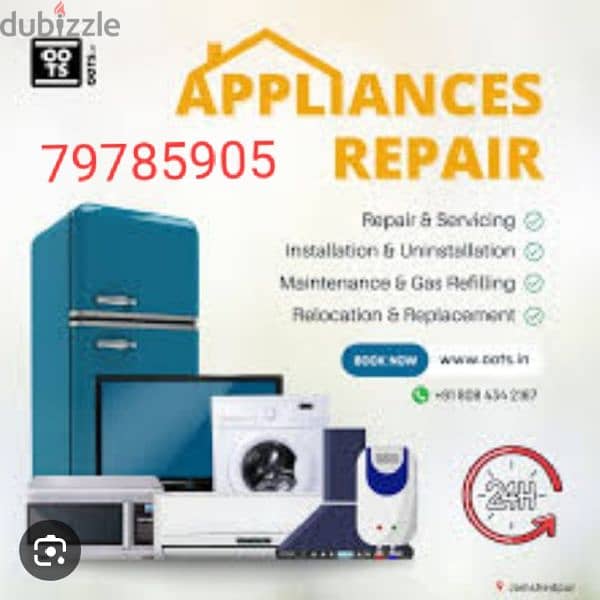 24/7 available at your door step Refrigerators & freezer Technicians. 0