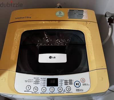 LG washing machine 7kg for sale