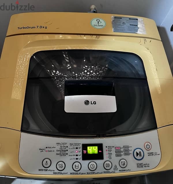 LG washing machine 7kg for sale 1