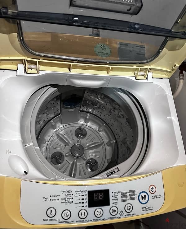 LG washing machine 7kg for sale 2