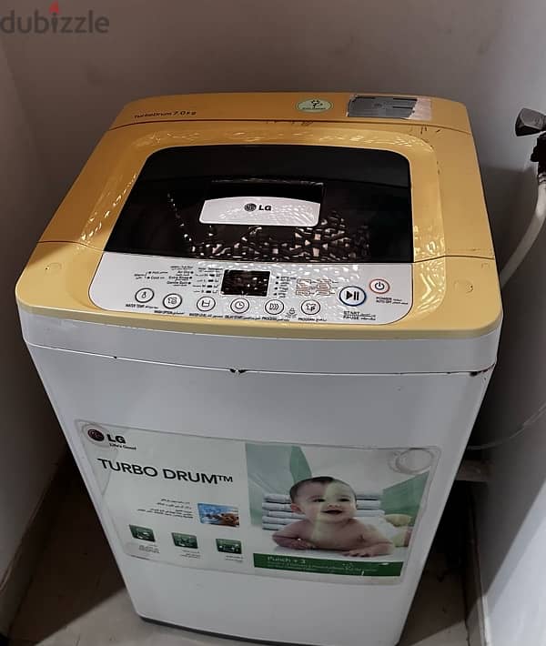 LG washing machine 7kg for sale 3