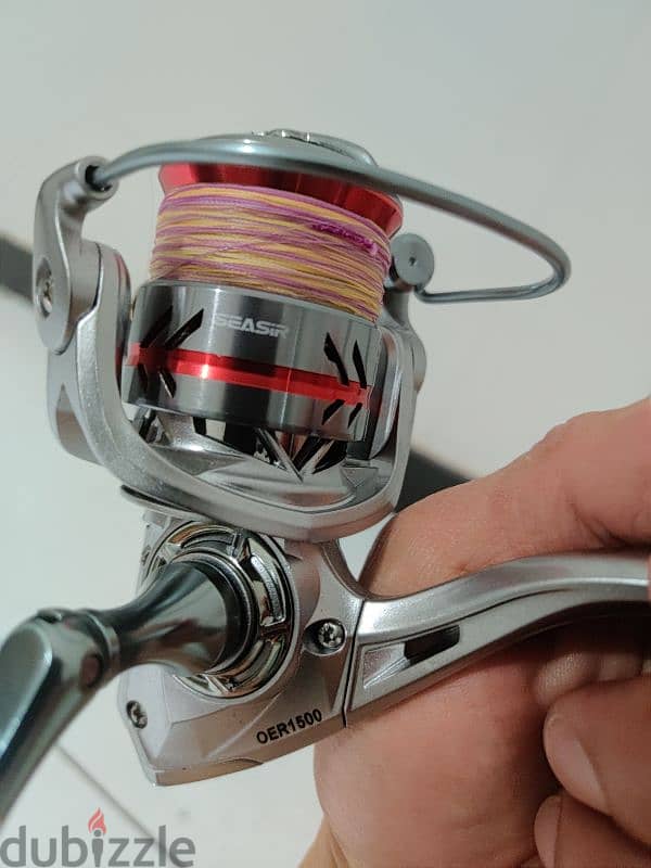 rod and reel 1