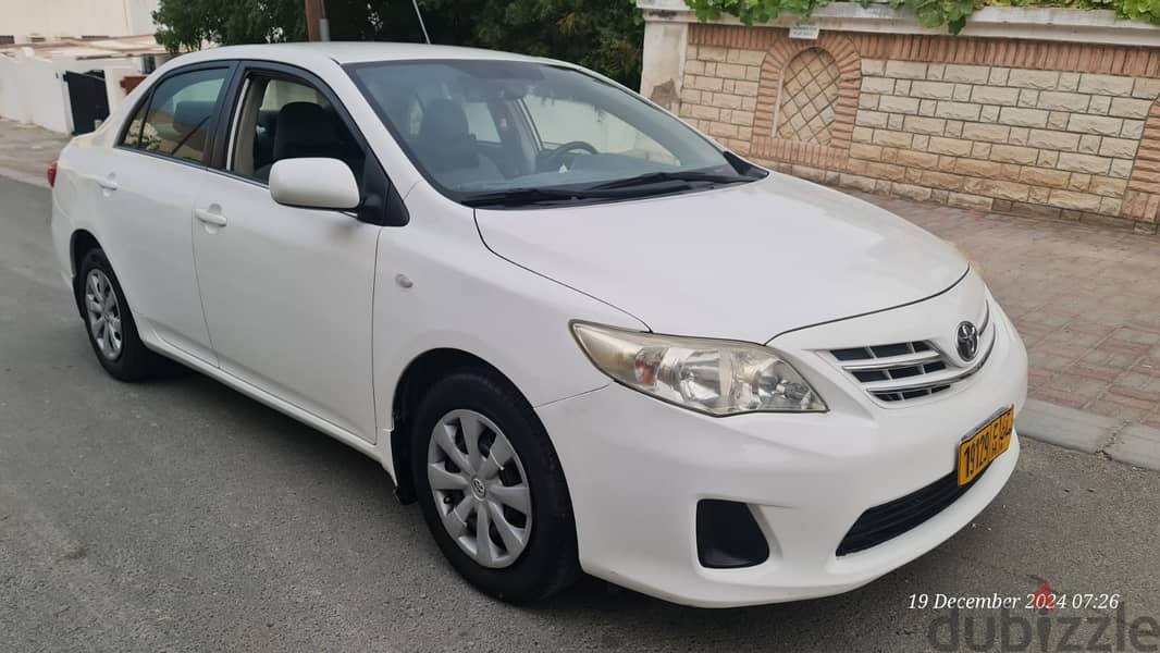 2011 model - Toyota Corolla (No accidents) 0