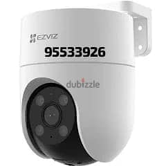 All type of CCTV Camera  Hikvision HD turbo 1080p  Ip camera HD