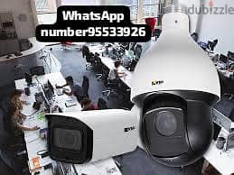 All type of CCTV Camera  Hikvision HD turbo 1080p  Ip camera HD