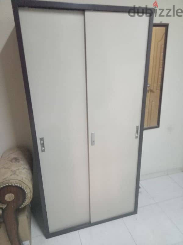 Steel Cupboard Good Condition Price 22 Cal 79146789 0