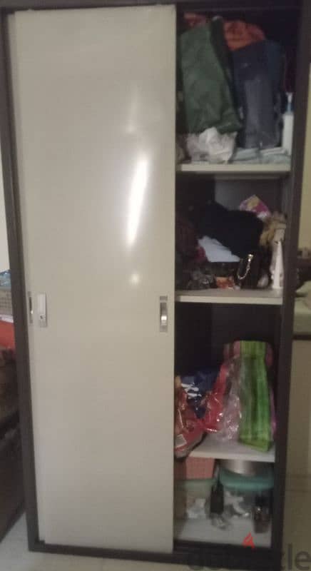 Steel Cupboard Good Condition Price 22 Cal 79146789 1