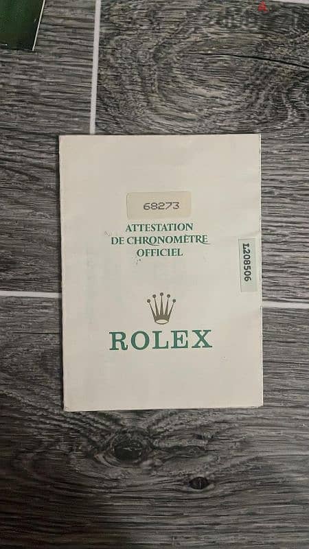 ROLEX - Datejust 1989 3