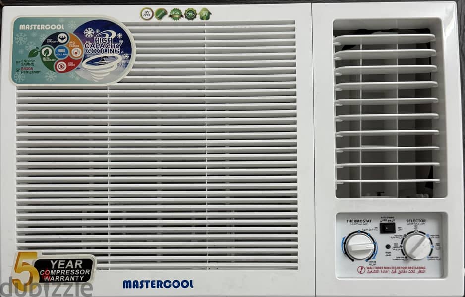 Mastercool 2 Ton Window AC 0