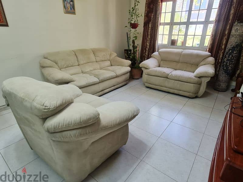 Sofa set for sale 1