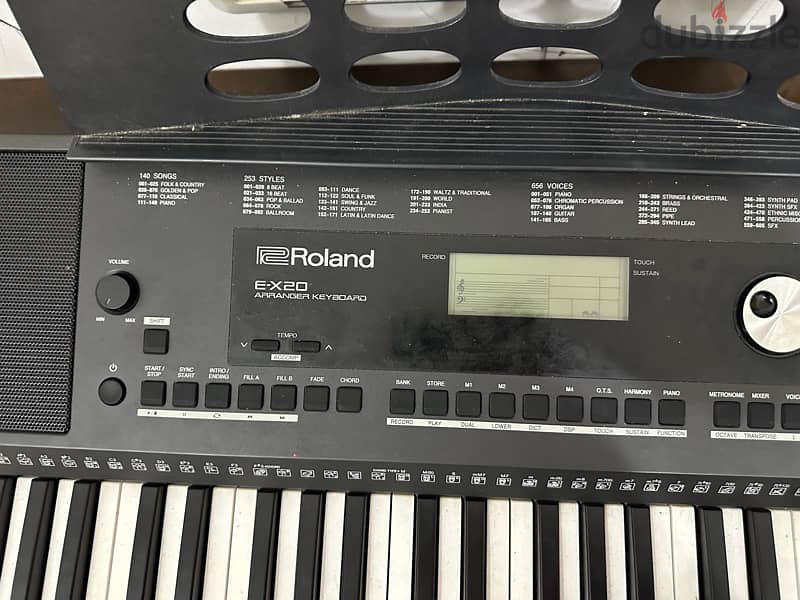 keyboard Roland 2