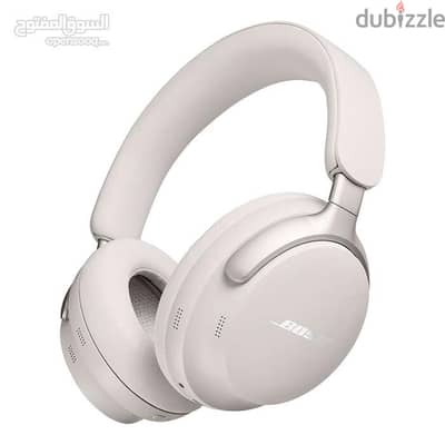 Bose QuietComfort Ultra Headphones White Smoke Noise Cancellation 24