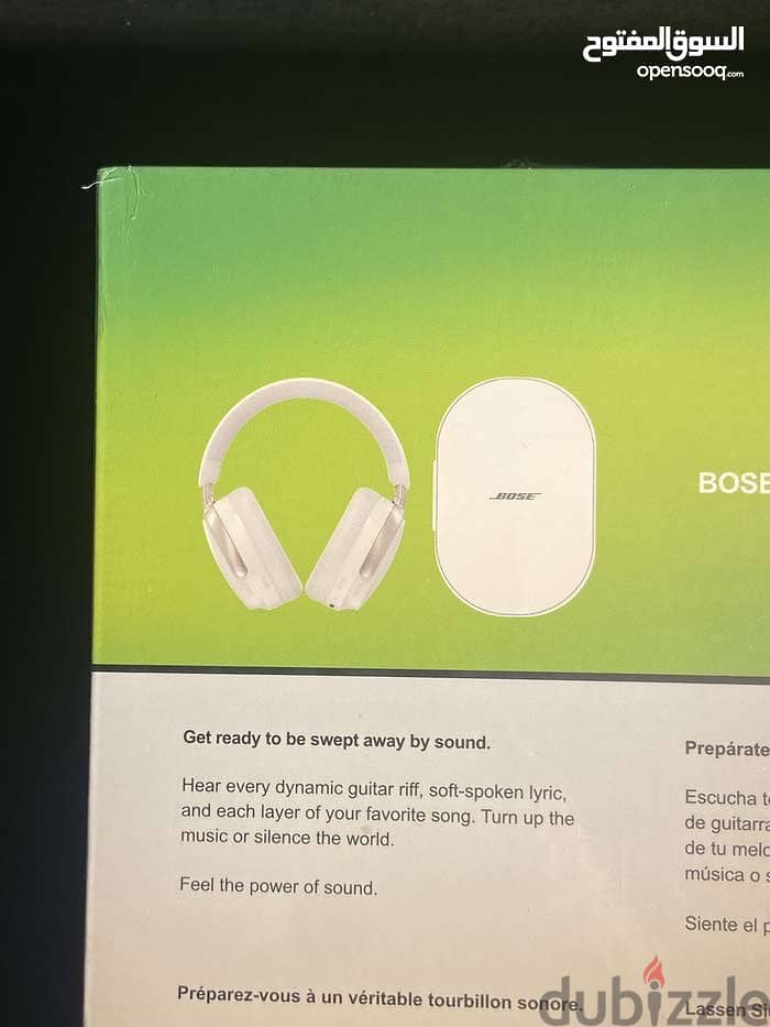 Bose QuietComfort Ultra Headphones White Smoke Noise Cancellation 24 1