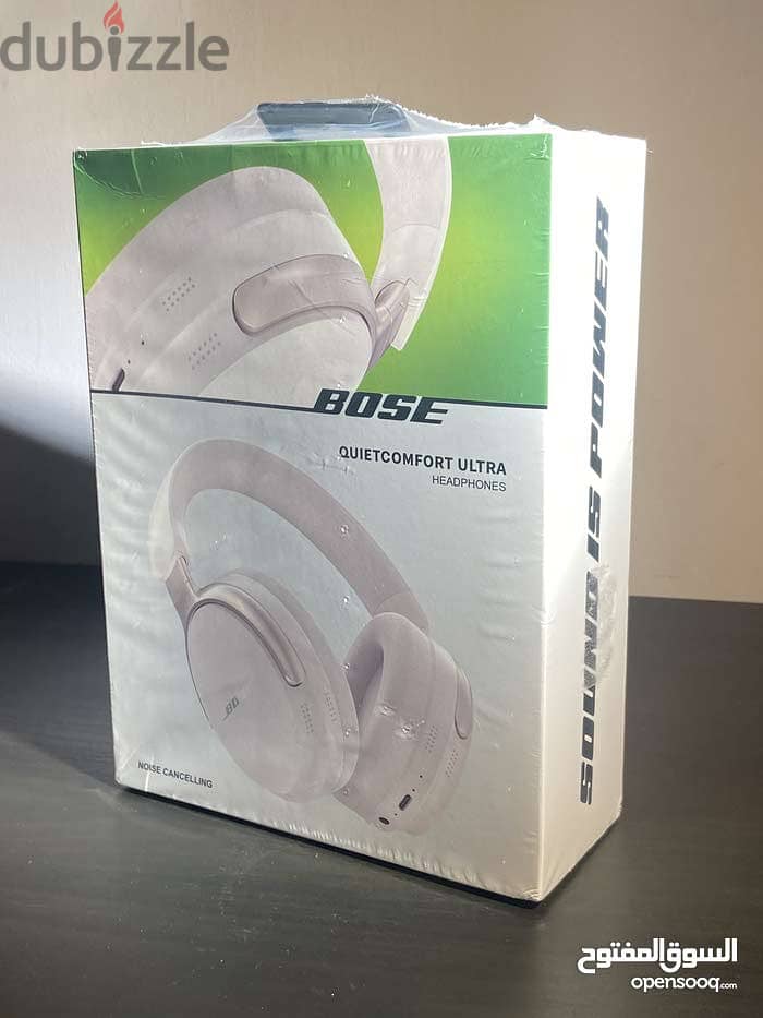 Bose QuietComfort Ultra Headphones White Smoke Noise Cancellation 24 7