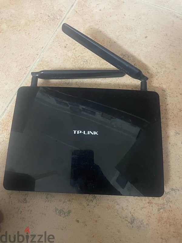 Tp link wireless dual band 4-G lte routerAC750 wireless 2