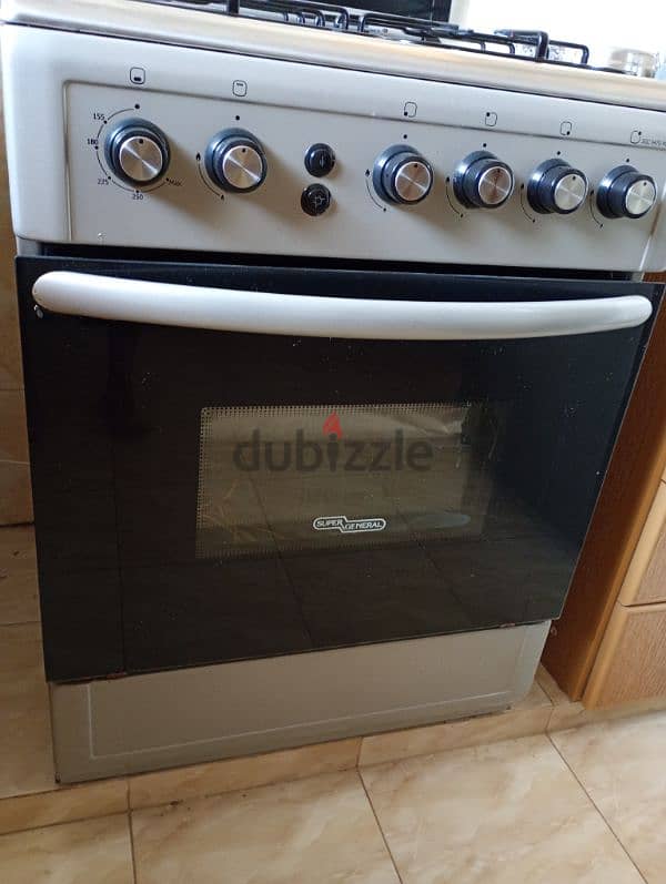 Cooking Range with Oven 0