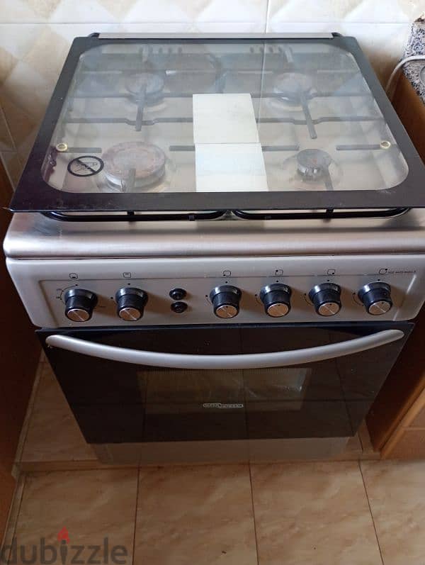 Cooking Range with Oven 1