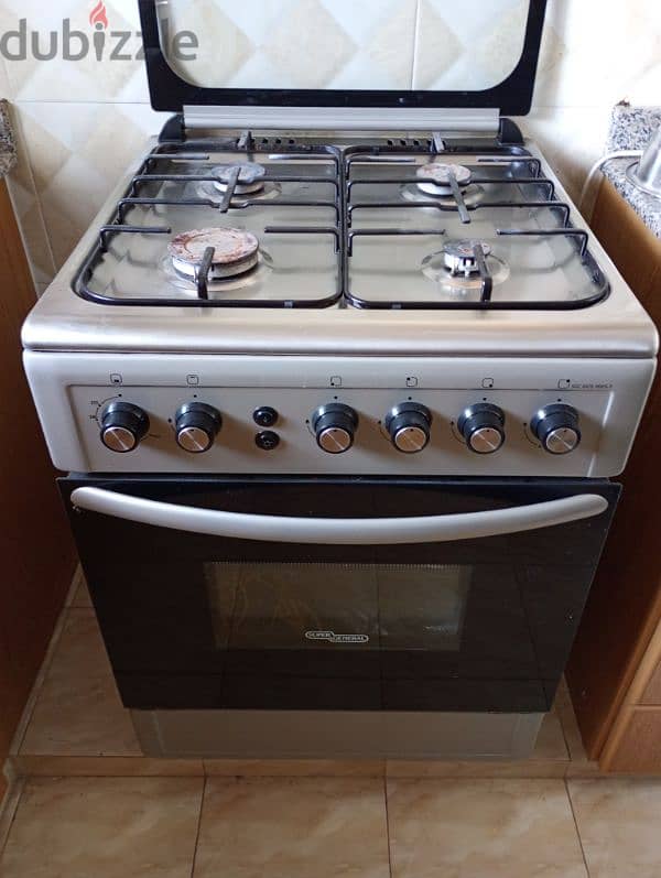 Cooking Range with Oven 3