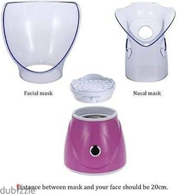 Premium face steamer 2