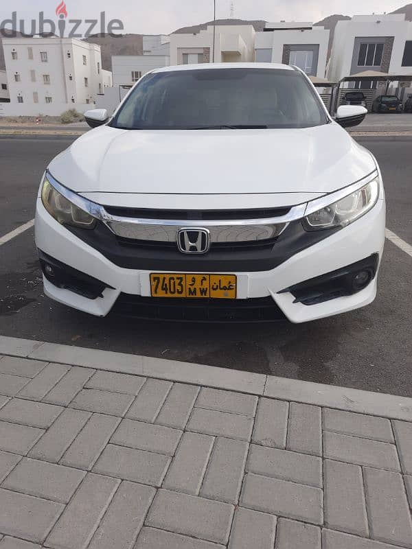 Honda Civic 2017 0