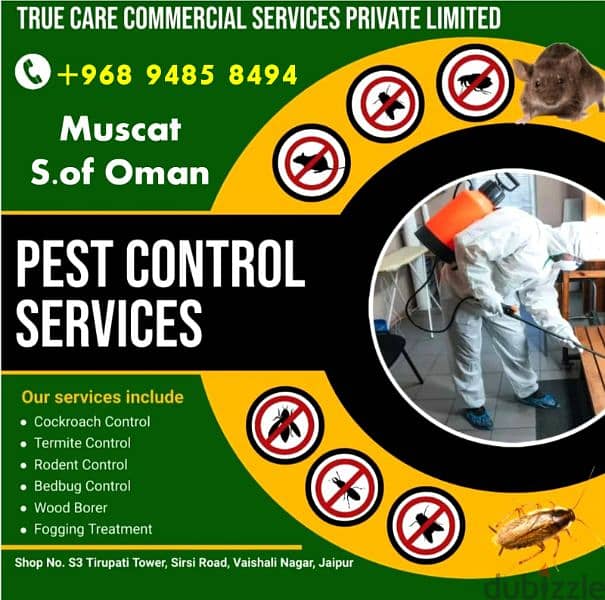 Muscat pest control service 96439513z 2