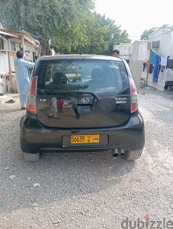 Daihatsu Sirion 2005 0