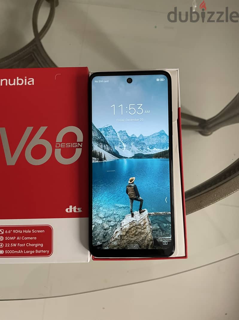 Nubia V60 1