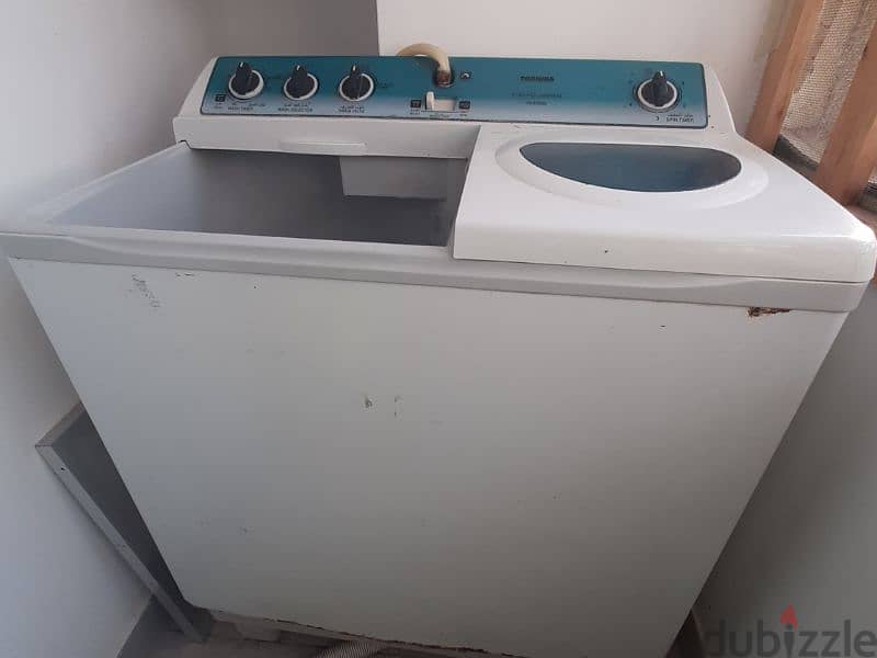 Semi Automatic Washing Machine 0