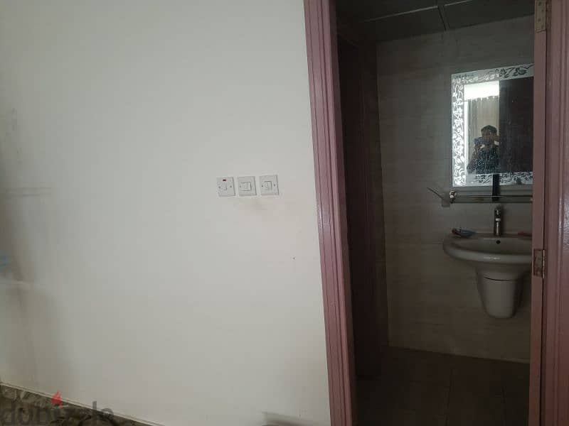 Semi furnished room for rent near Mall of Oman 1