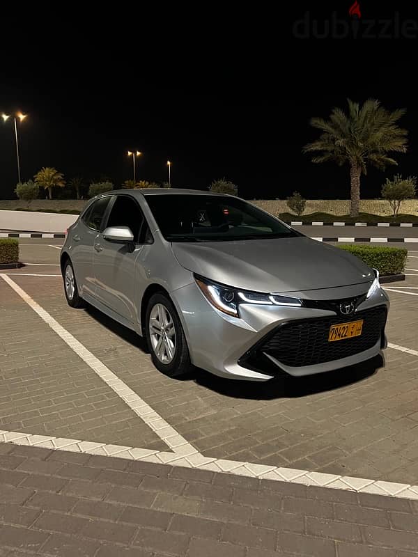 Toyota Corolla 2019 0