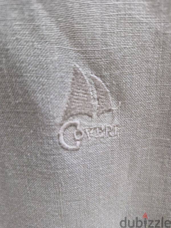 Enrico Coveri shirts, 100% linen 2