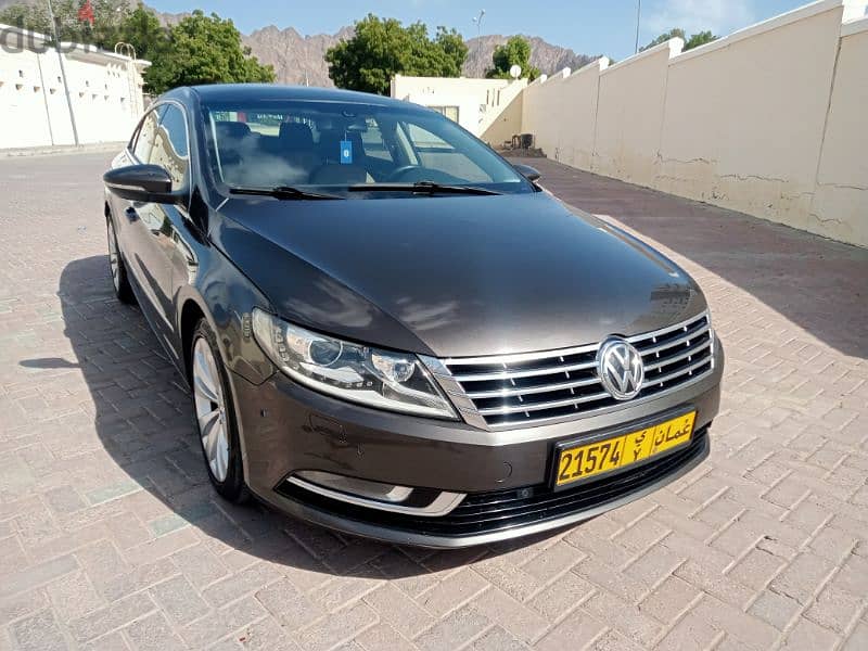 No. 1 Volkswagen Passat CC 2015 Oman 0