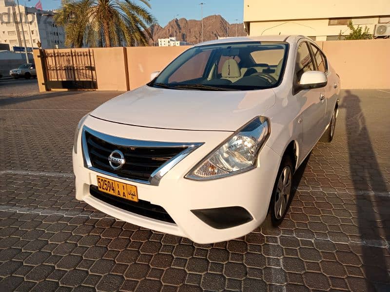 Nissan Sunny 2019 Oman 1.5cc 0