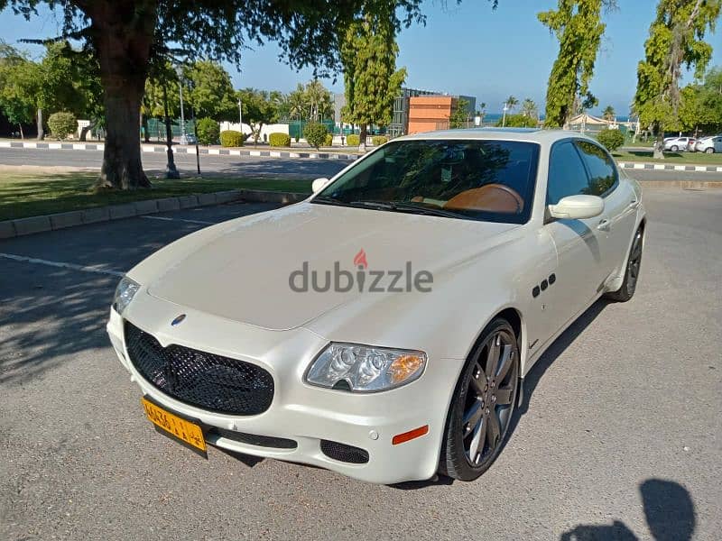 No. 1 Maserati Quattroporte  2008 Oman 0