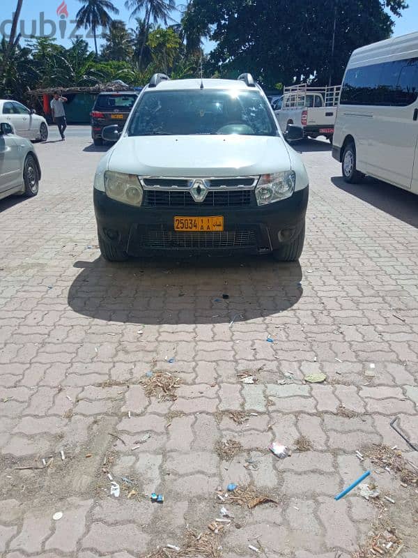 Renault Duster 2014 0