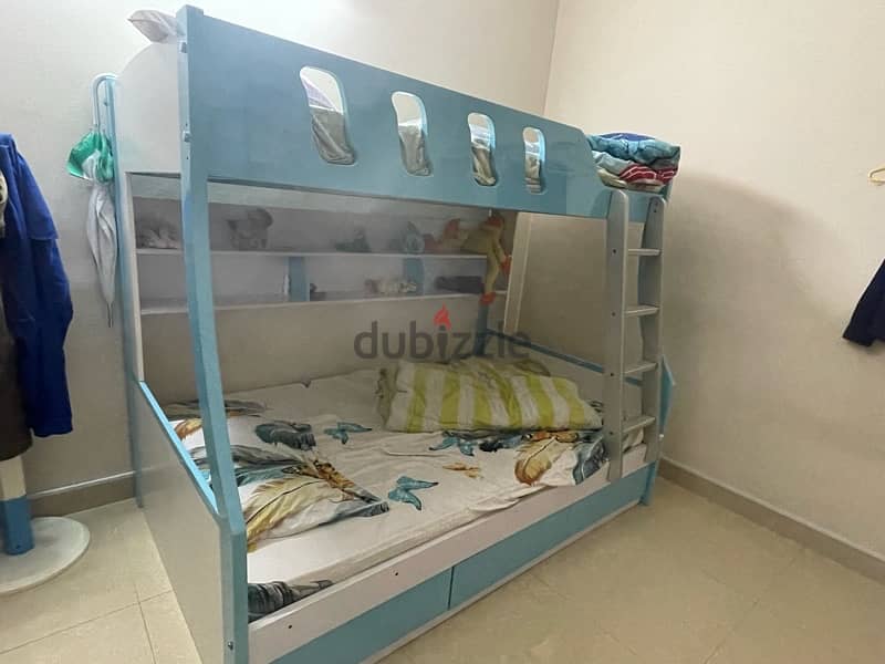 kids Bunk Bed with Mattress 3