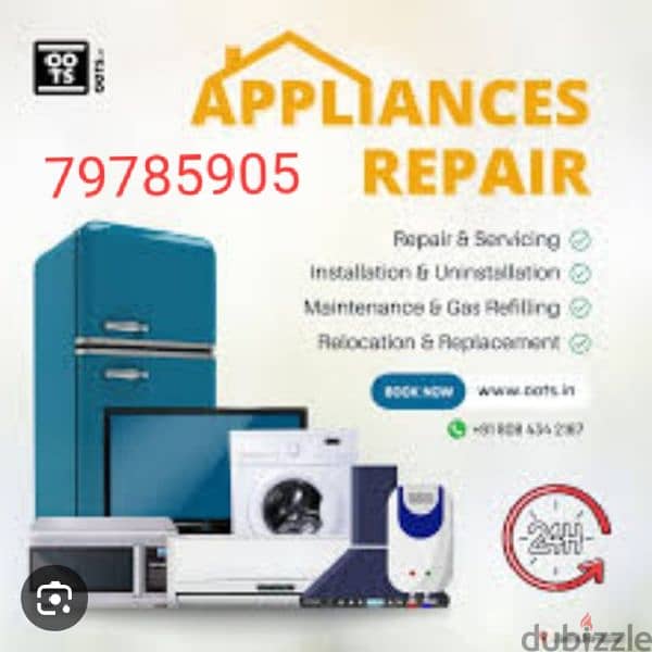 MENTINCE FRIDGE AC AUTOMATIC WASHING MACHINE AND REFRIGERATOR REPAIR 0