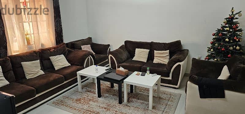 Sofa, Dining table, Cooking range 1