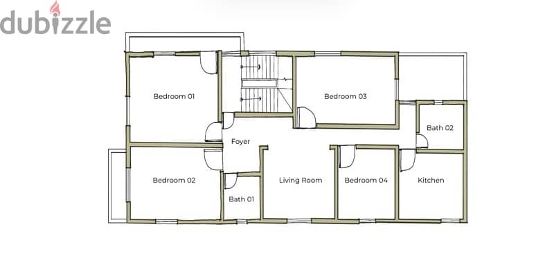 Apartment 4bhk muttrah, Riyam 0