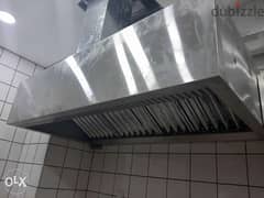 Kitchen Hood making and fixing