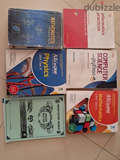 SAT & CBSE CLASS 11 & CLASS 12 BOOKS