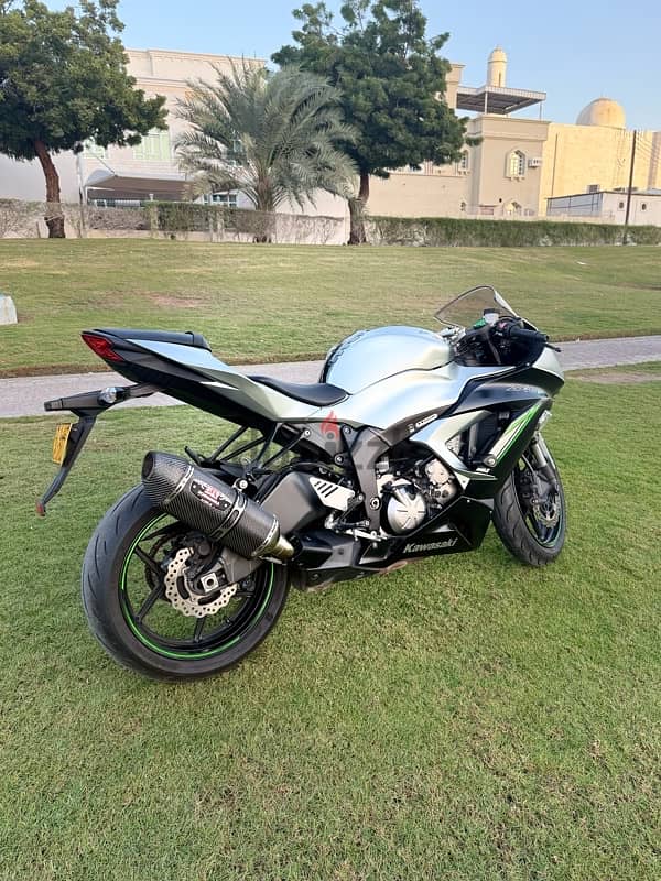 Zx6r ninja 2018 2