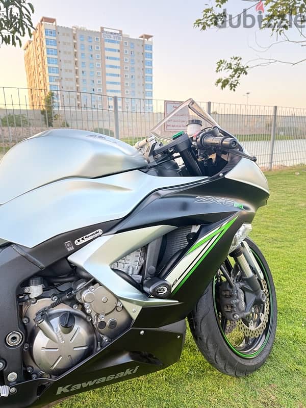 Zx6r ninja 2018 3