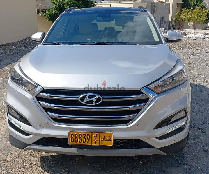 Hyundai Tucson 2017 0