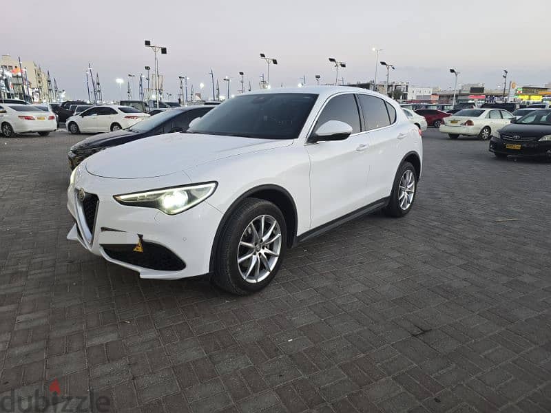 Alfa Romeo STELVIO QUADRIFOGLIO 2018 0