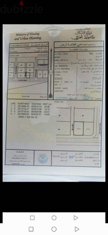 فرصه للبيع ارض ف الفليج القديمة اول الخط من شارع السريع 0