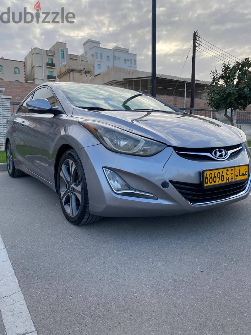 Hyundai Elantra sport 2014 0