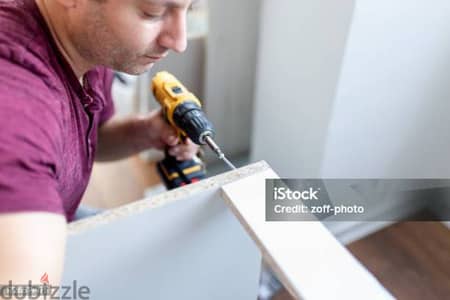 carpentry work and fix repair furniture wooden item